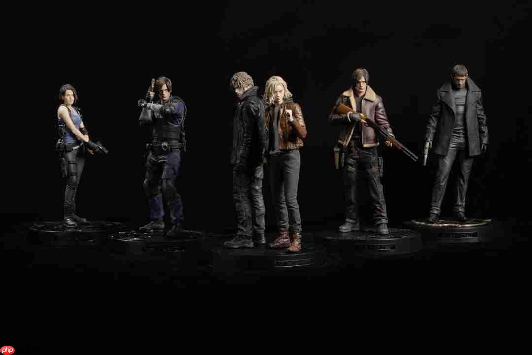 《生化危机9》海量新截图 展示视角、敌人、联动手表、手办  第45张