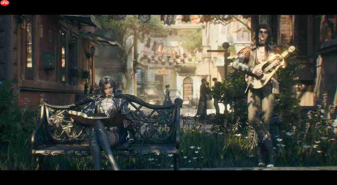 国产虚幻5MMO《诡秘之主》新PV 首测招募开启  第9张