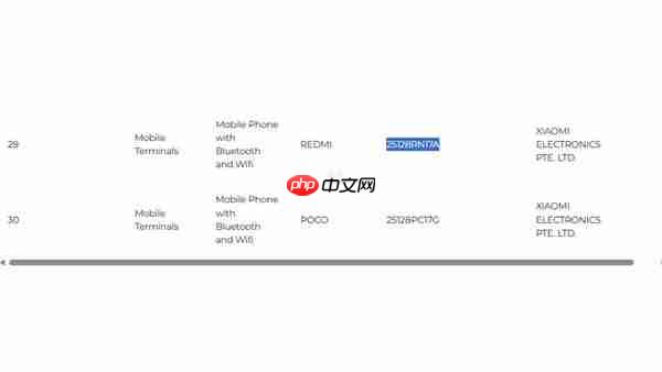 曝REDMI A7 Pro现身新加坡认证网站 配紫光展锐T7250  第2张
