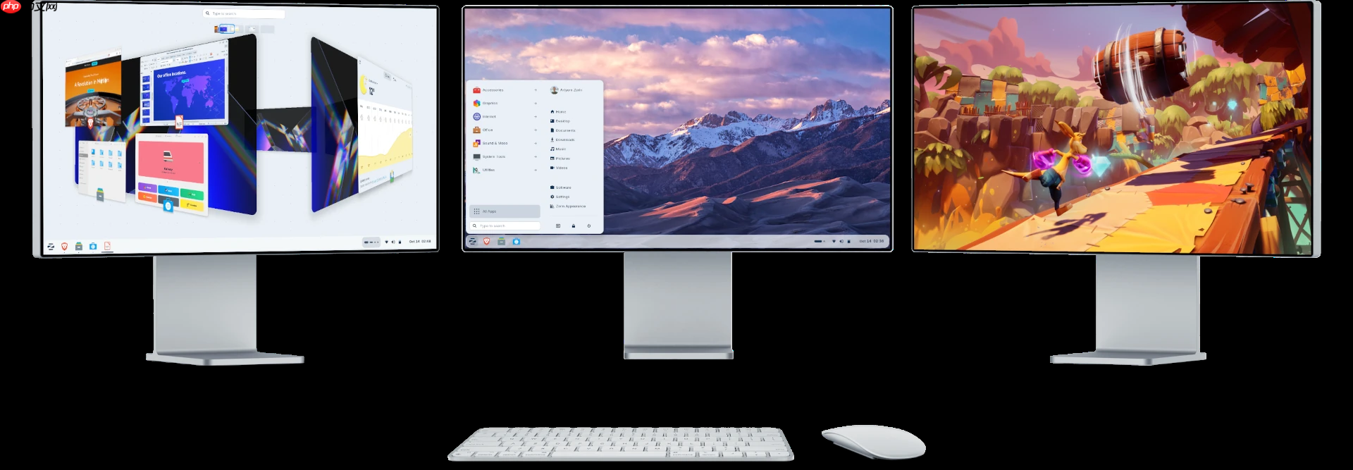 “Windows 10 最佳替代” Zorin OS 18 下载量已突破 200 万次  第2张