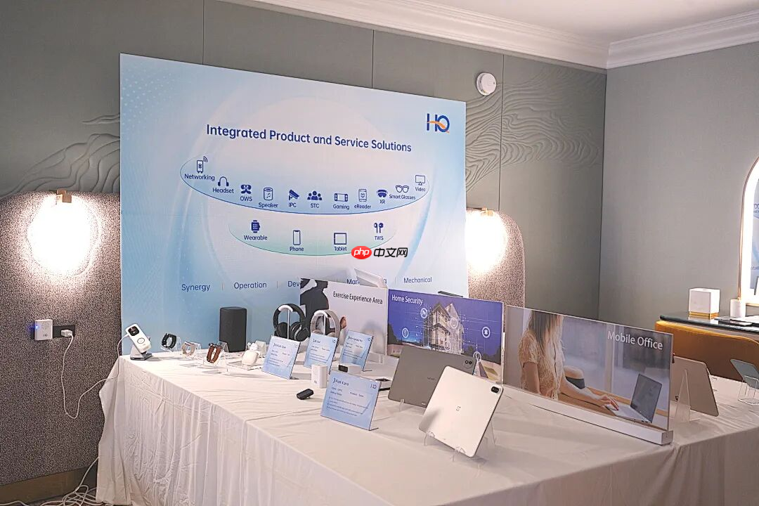 华勤技术2026美国拉斯维加斯技术展圆满落幕：以平台优势开拓智能产品新未来  第1张