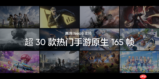 真我Neo8首发165Hz三星苍穹屏，官宣定档1月22日  第3张
