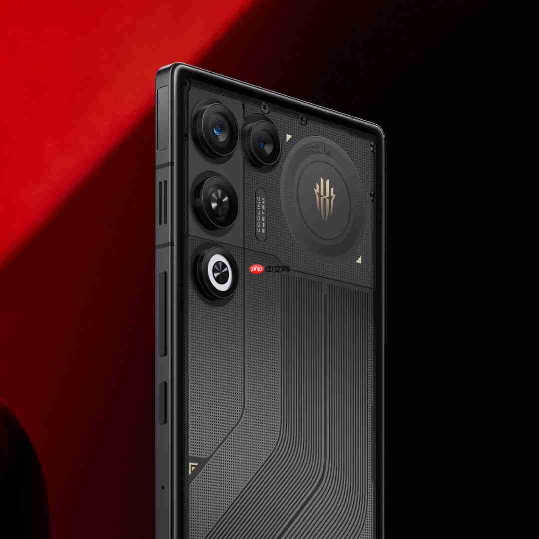 透明面板、风扇全面回归！红魔11 Air外观出炉  第6张