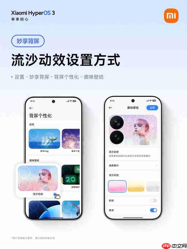 小米17 Pro系列背屏再度推出新功能 随最新版本上线  第2张