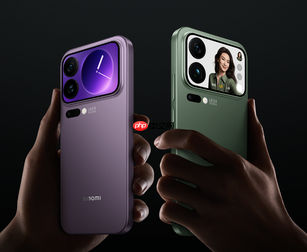 小米17 Pro系列背屏再度推出新功能 随最新版本上线  第1张