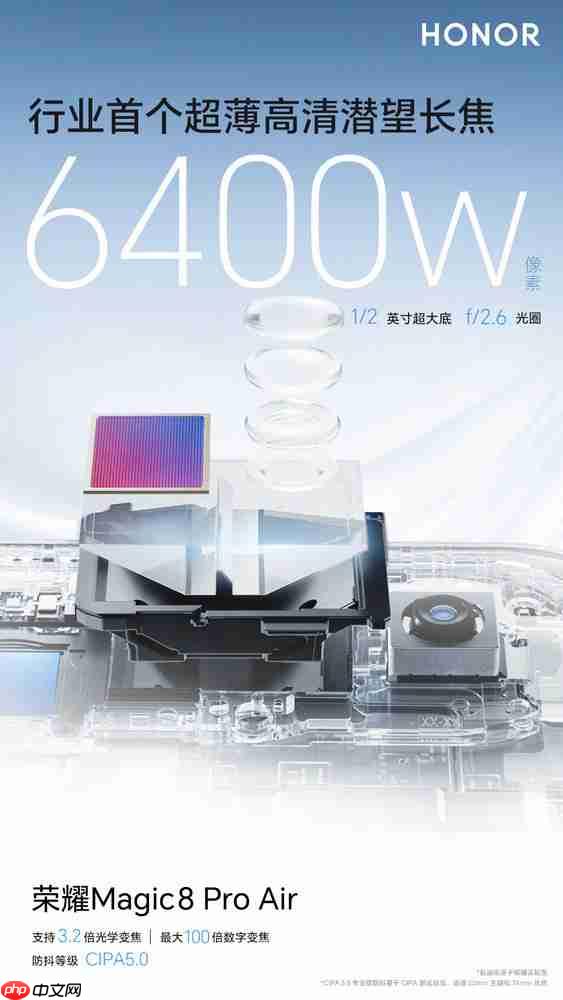 荣耀宣布Magic8 Pro Air实力见证官 是运动员吴艳妮？  第3张