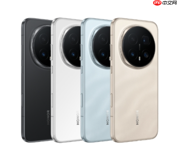 曝荣耀Magic9 Pro后置2亿像素镜头 采用豪威传感器  第1张