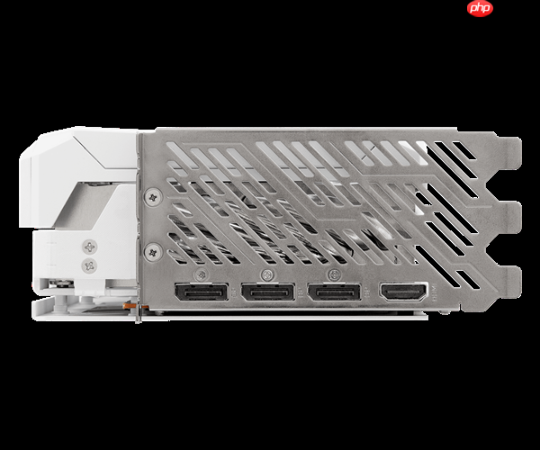 华擎发布RX 9070 XT太极白色版：自带屏幕、16针供电接口  第11张
