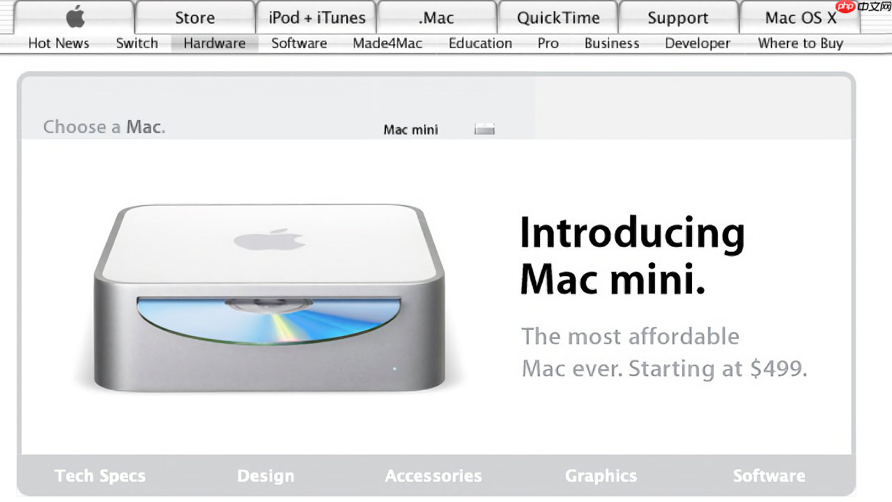 Mac mini 问世 21 年，苹果最小台式机起起伏伏终于做回主角  第1张