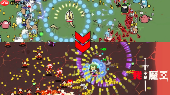 双人联机肉鸽爽游《我不是魔王》试玩版今日上线  第2张