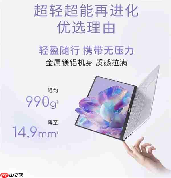 全面换新AMD锐龙AI处理器！华硕AIPC 2026锐龙AI轻薄本家族开启预约  第10张