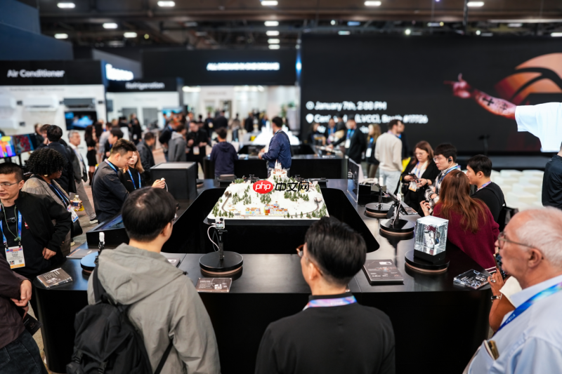 中国影像首登“科技奥斯卡”，光子跃迁以首款8KAI拇指相机定义CES2026  第1张