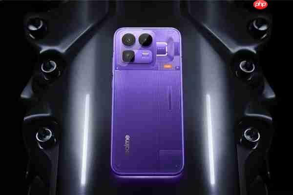 一图读懂165Hz三星苍穹屏：真我Neo8全球首发  第1张