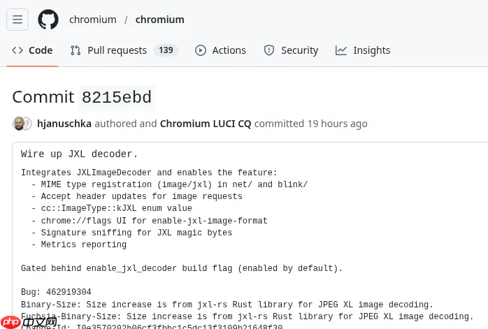 Chromium 重新引入对 JPEG XL 图片格式的原生支持  第2张
