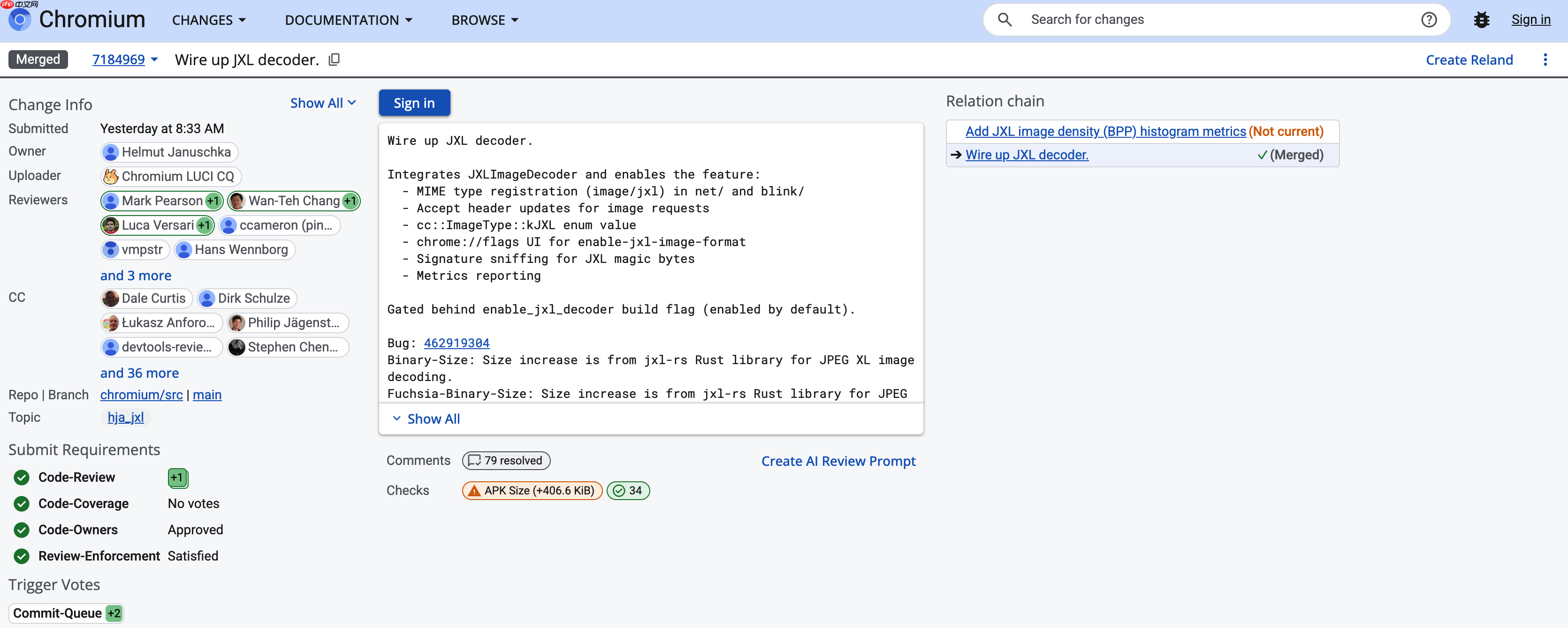 Chromium 重新引入对 JPEG XL 图片格式的原生支持  第1张