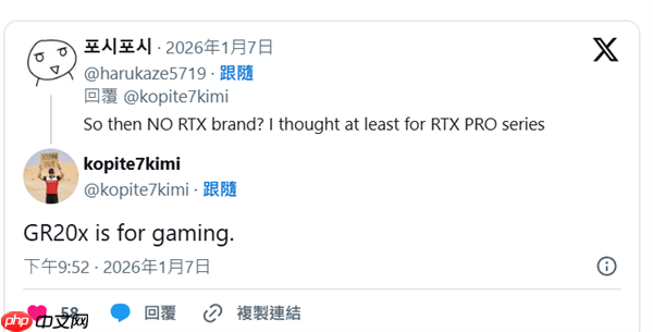 首发GR200系列GPU！NVIDIA RTX 60系列显卡曝光：6090性能或提升30%  第1张