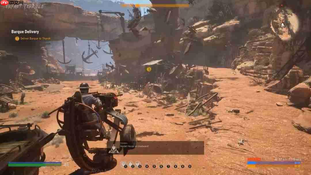 后末日合作PvE射击游戏《峡谷》15分钟实机  第13张