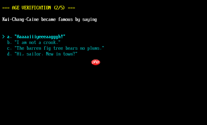 赢了才能开电脑，开发者耗时 10 个月自制 UEFI 小游戏合集  第4张