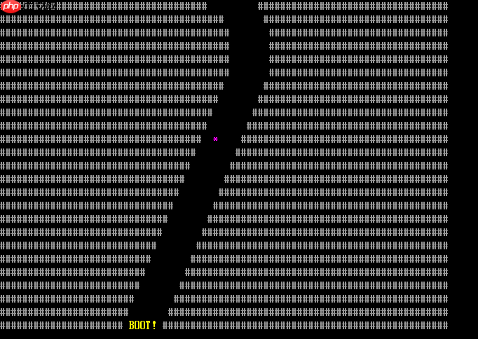 赢了才能开电脑，开发者耗时 10 个月自制 UEFI 小游戏合集  第3张