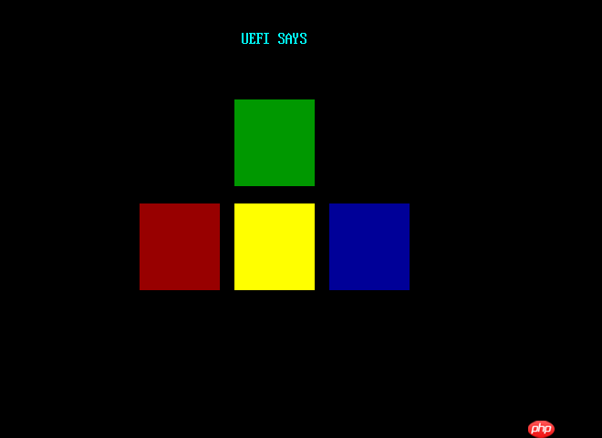 赢了才能开电脑，开发者耗时 10 个月自制 UEFI 小游戏合集  第5张