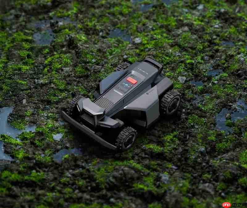 搭载“Navimow标准”，未岚大陆让复杂庭院护理一键搞定  第2张