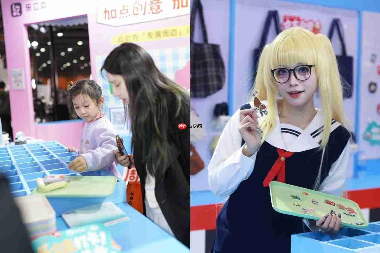 萤火虫漫展人气王！乐立克双展位解锁DIY次元狂欢，手残党也能轻松出片  第4张