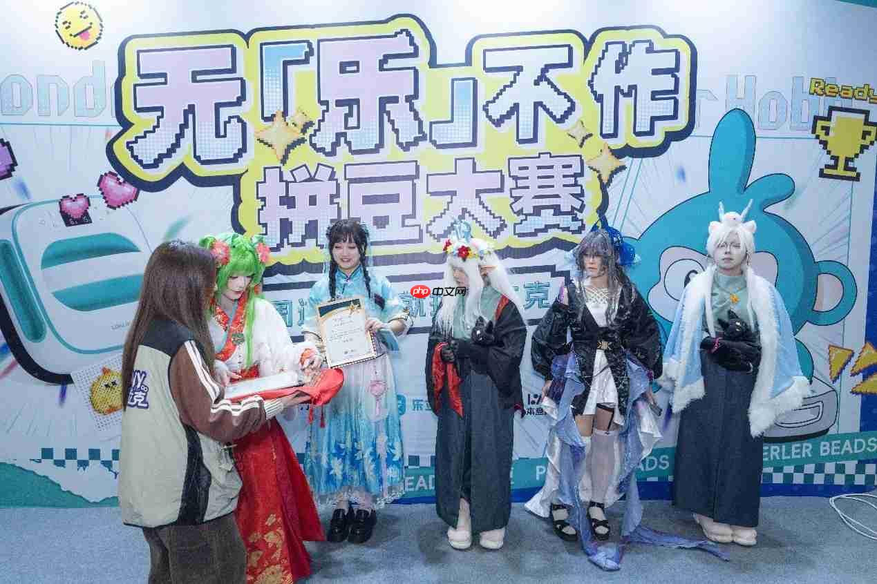 萤火虫漫展人气王！乐立克双展位解锁DIY次元狂欢，手残党也能轻松出片  第12张