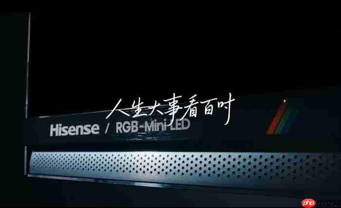 海信电视年度TVC《人生大事看百吋》：为重要时刻留存“在场”的真实  第5张