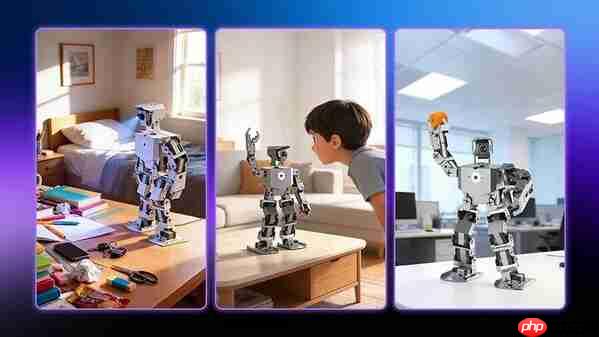 移远通信x古月居：AI算力模组加持，OriginMan机器人焕新升级  第3张