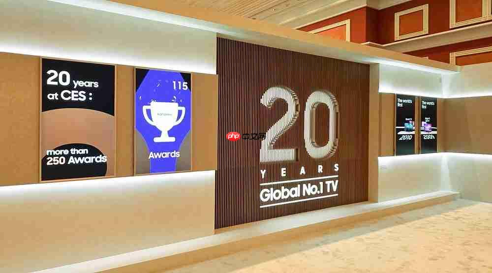 三星显示产品：让每一刻视听体验皆精彩