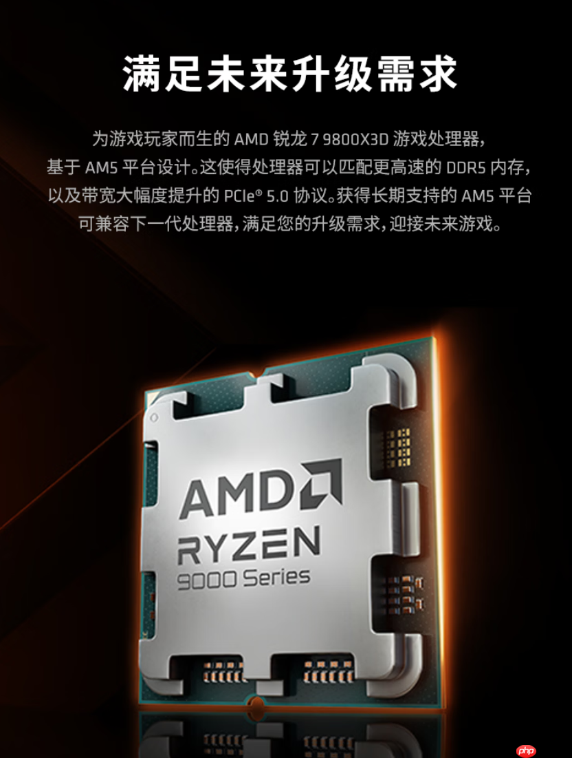 新年游戏攒机唯一真神AMD 锐龙7 9800X3D热卖推荐  第3张