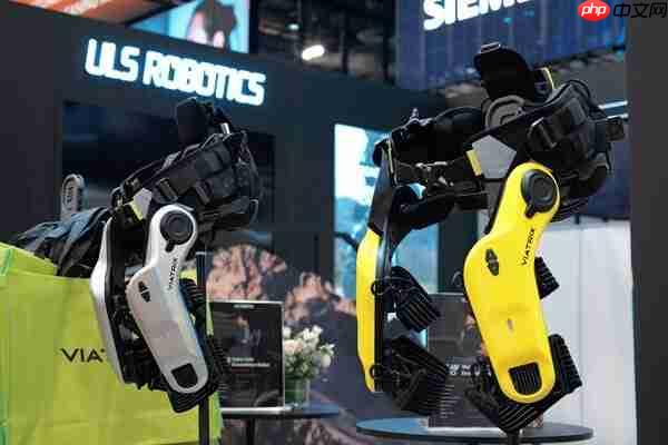 CES2026创新奖得主：傲鲨VIATRIX海外首次亮相，引领外骨骼机器人走向日常  第2张