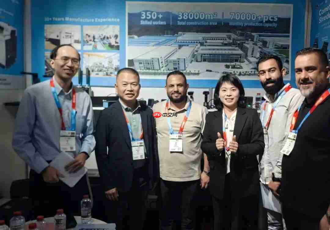 阳光科密迪拜参展圆满收官，实力斩获国际客商好评！