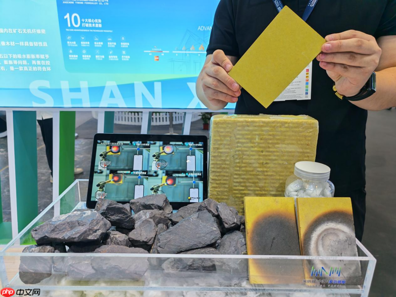 米纳威岩矿板：老牌工业企业的绿色循环经济转型实践  第2张