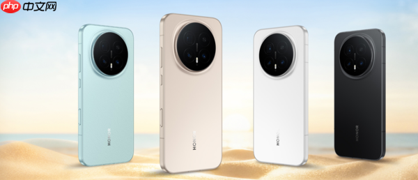 荣耀Magic8 Air/RSR配色曝光！将于1月中下旬左右发布  第1张