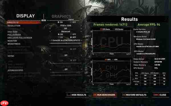 英特尔锐炫B390游戏实测 相当惊艳的游戏体验  第16张