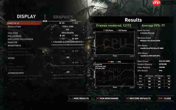 英特尔锐炫B390游戏实测 相当惊艳的游戏体验  第18张