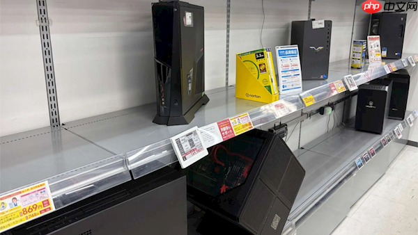 新PC买不到！日本秋叶原PC商家开始“跪求”旧电脑  第2张