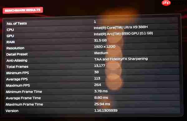 英特尔锐炫B390游戏实测 相当惊艳的游戏体验  第25张