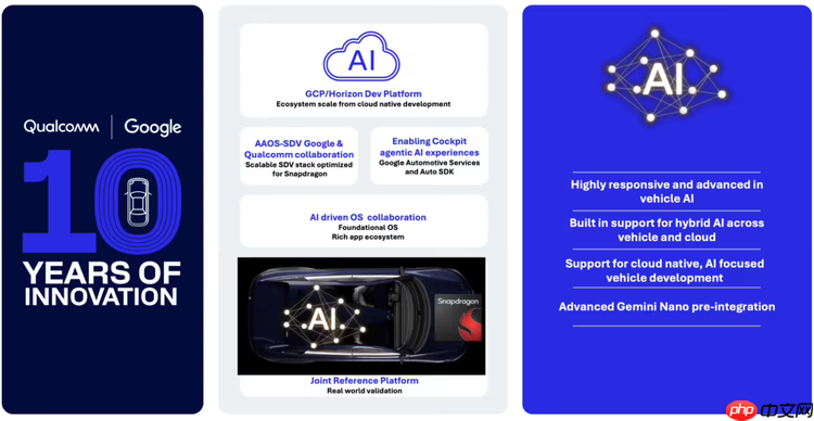 高通与谷歌打造统一汽车 AI 智能体平台  第1张