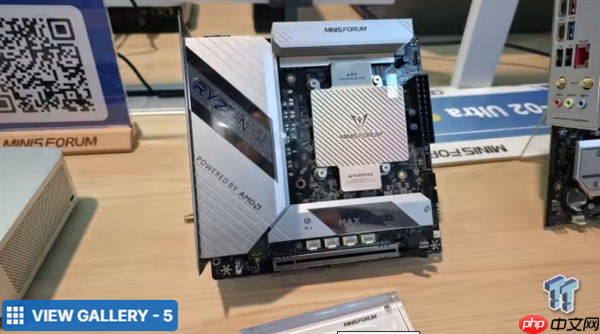 铭凡发布BD395i MAX主板：集成锐龙AI Max+ 395 支持安装独显