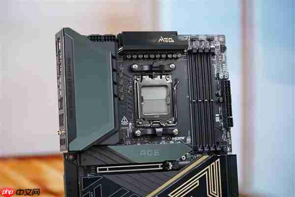 微星最强AM5主板！MEG X870E ACE MAX图赏  第3张