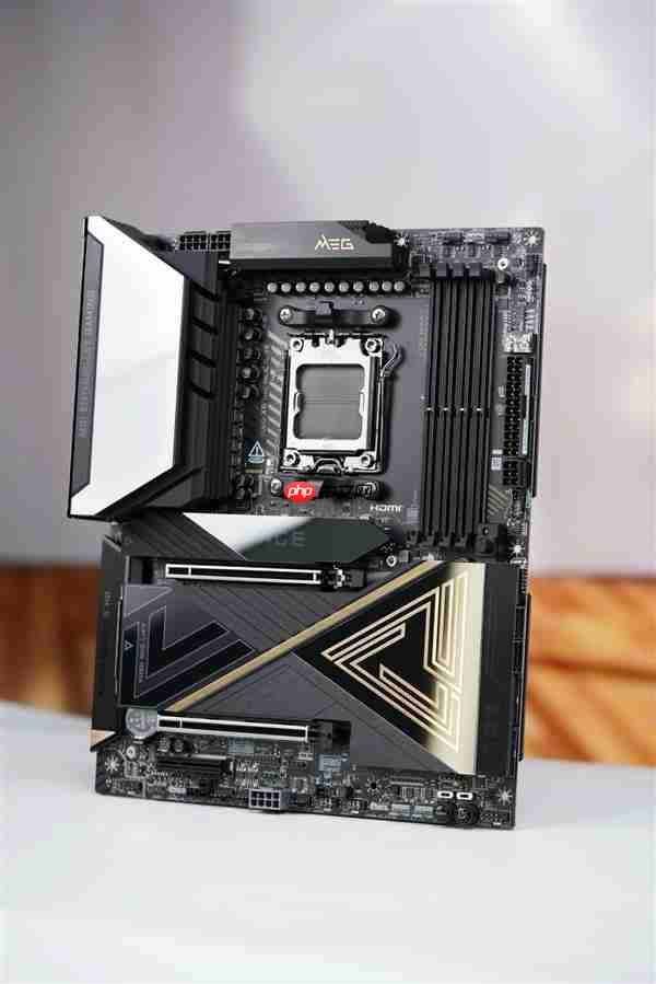 微星最强AM5主板！MEG X870E ACE MAX图赏  第2张