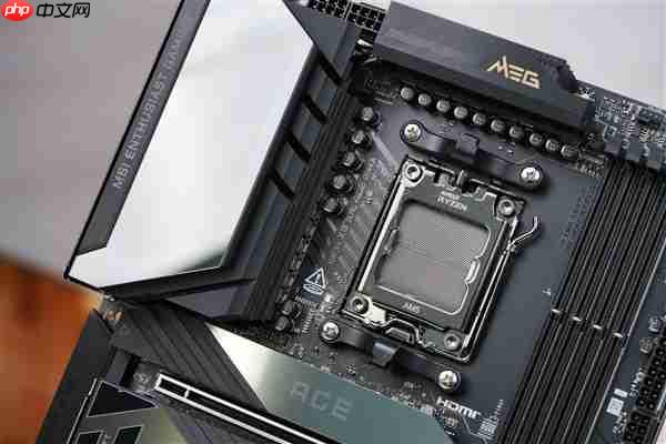 微星最强AM5主板！MEG X870E ACE MAX图赏  第7张