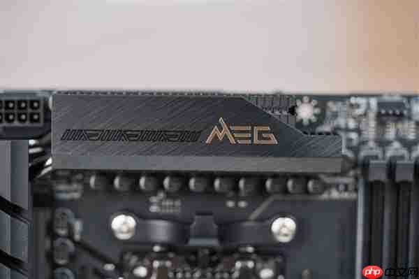 微星最强AM5主板！MEG X870E ACE MAX图赏  第9张