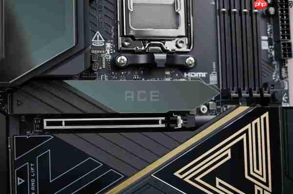 微星最强AM5主板！MEG X870E ACE MAX图赏  第12张