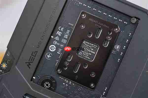 微星最强AM5主板！MEG X870E ACE MAX图赏  第18张