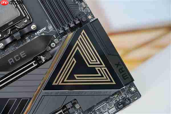 微星最强AM5主板！MEG X870E ACE MAX图赏  第15张