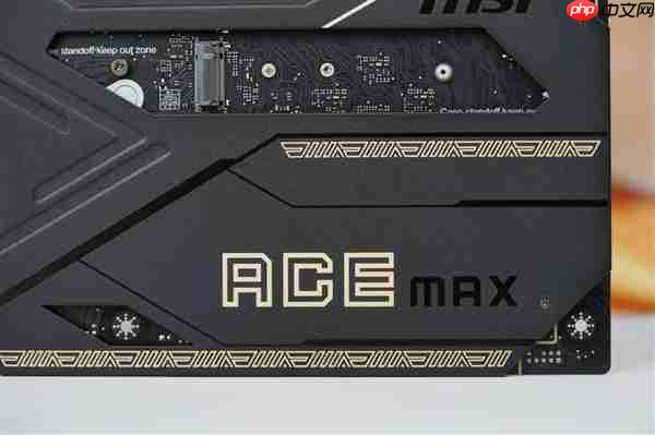 微星最强AM5主板！MEG X870E ACE MAX图赏  第19张