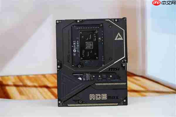 微星最强AM5主板！MEG X870E ACE MAX图赏  第17张